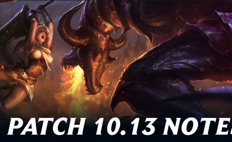 LoL League of Legends – Patch 10.13 - who wins, who loses?