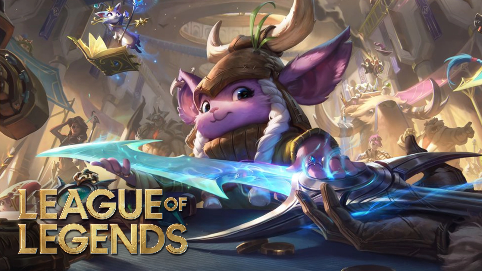 LoL League of Legends – Patch 10.23: The gap will never be the same again