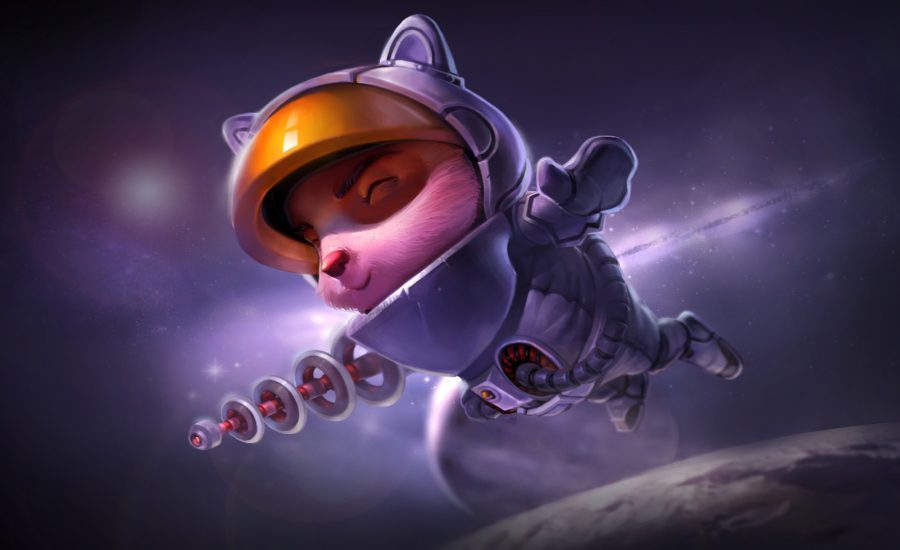 LoL League of Legends – Teamfight Tactics Patch 10.16 - a space hunk