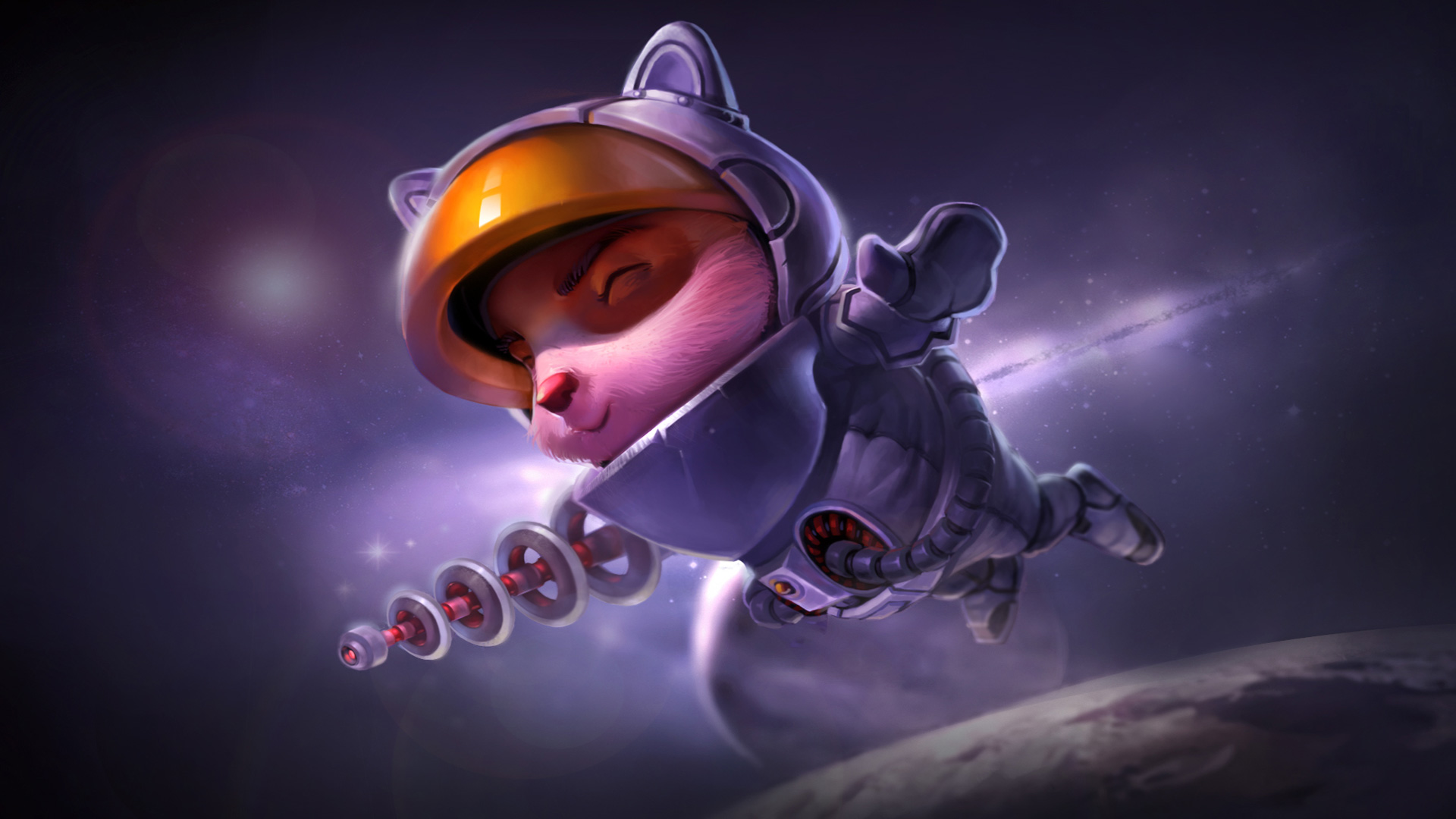 LoL League of Legends – Teamfight Tactics Patch 10.16 - a space hunk