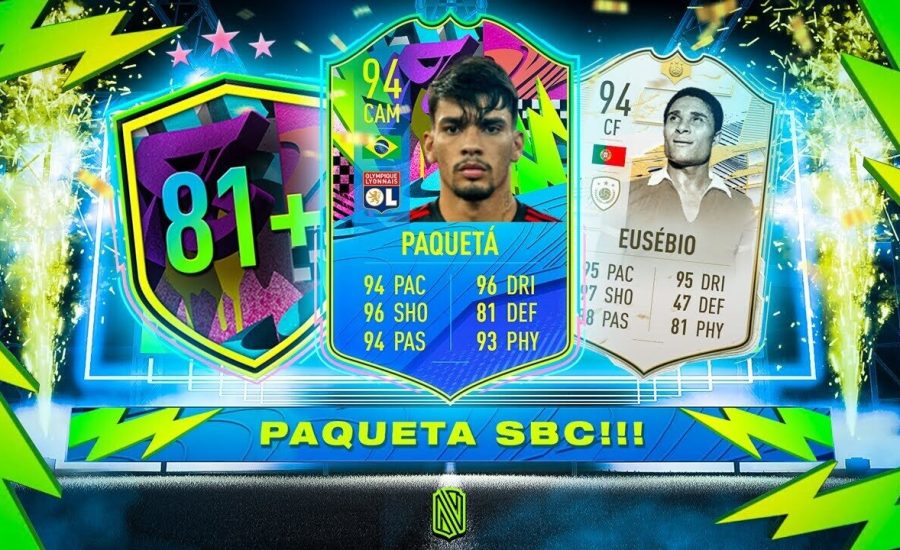 Lucas Paqueta Summer Stars SBC - Cheapest Solution - FIFA 21