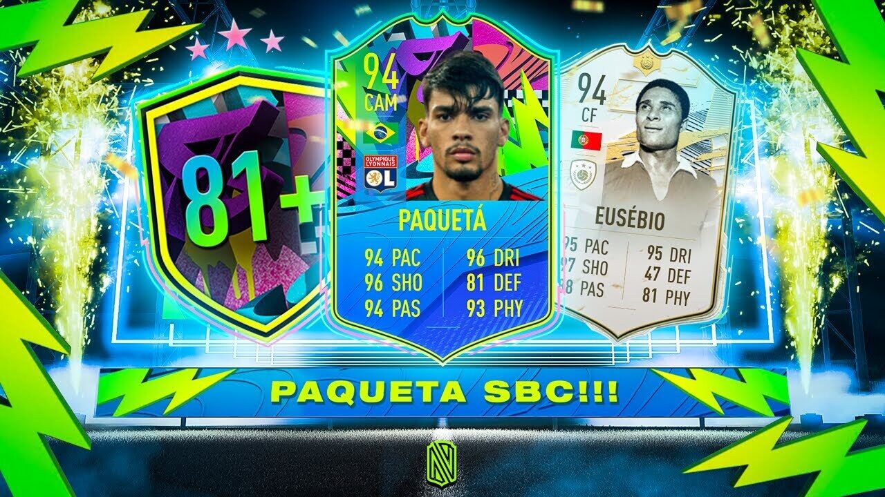 Lucas Paqueta Summer Stars SBC - Cheapest Solution - FIFA 21