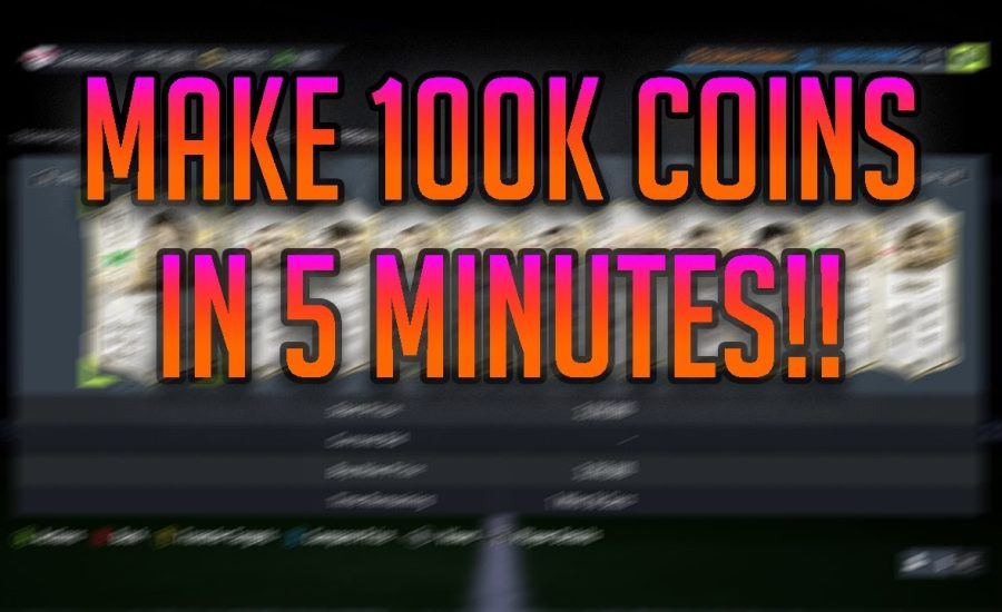 MAKE 100K COINS IN 5 MINUTES!! INSANE ICON TRADING & SNIPING FILTERS! FIFA 22 TRADING TIPS / METHODS