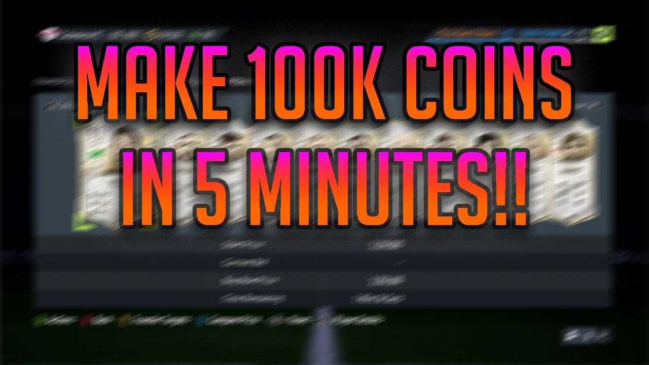 MAKE 100K COINS IN 5 MINUTES!! INSANE ICON TRADING & SNIPING FILTERS! FIFA 22 TRADING TIPS / METHODS