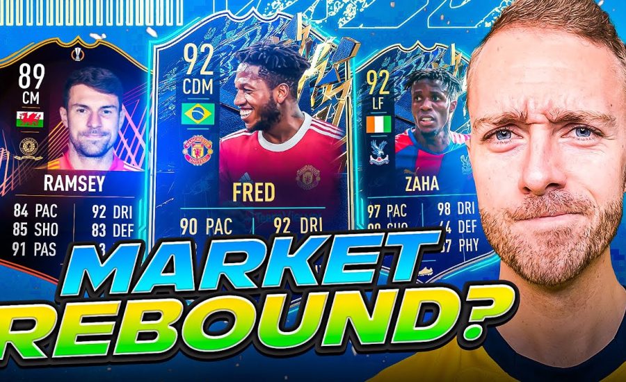 MARKET REBOUND COMING? NEW ICON MOMENTS UPGRADE SBC TODAY? FIFA 22 Ultimate Team