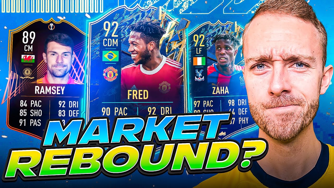 MARKET REBOUND COMING? NEW ICON MOMENTS UPGRADE SBC TODAY? FIFA 22 Ultimate Team