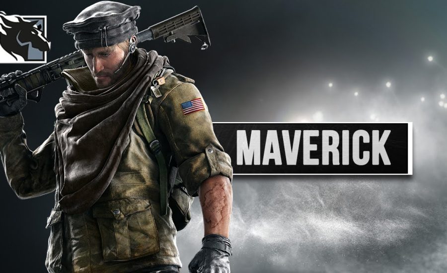 Rainbow6 Operator-MAVERICK