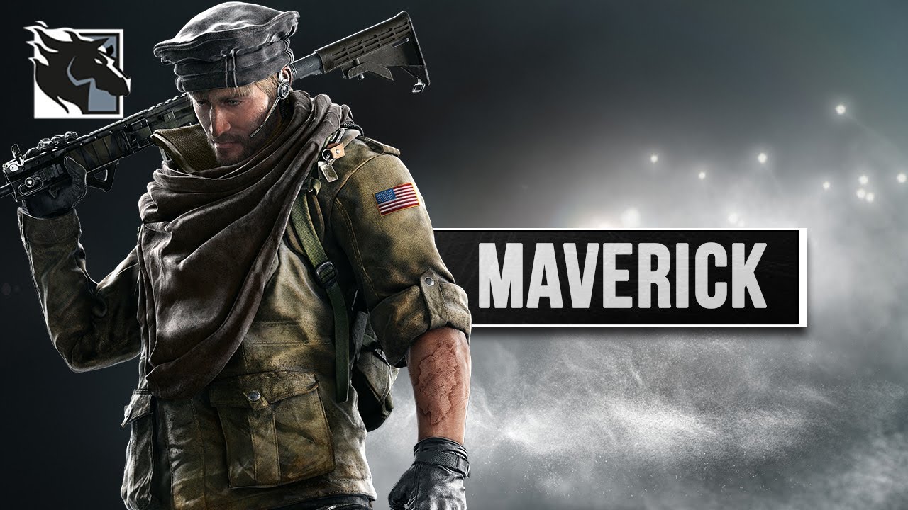 Rainbow6 Operator-MAVERICK