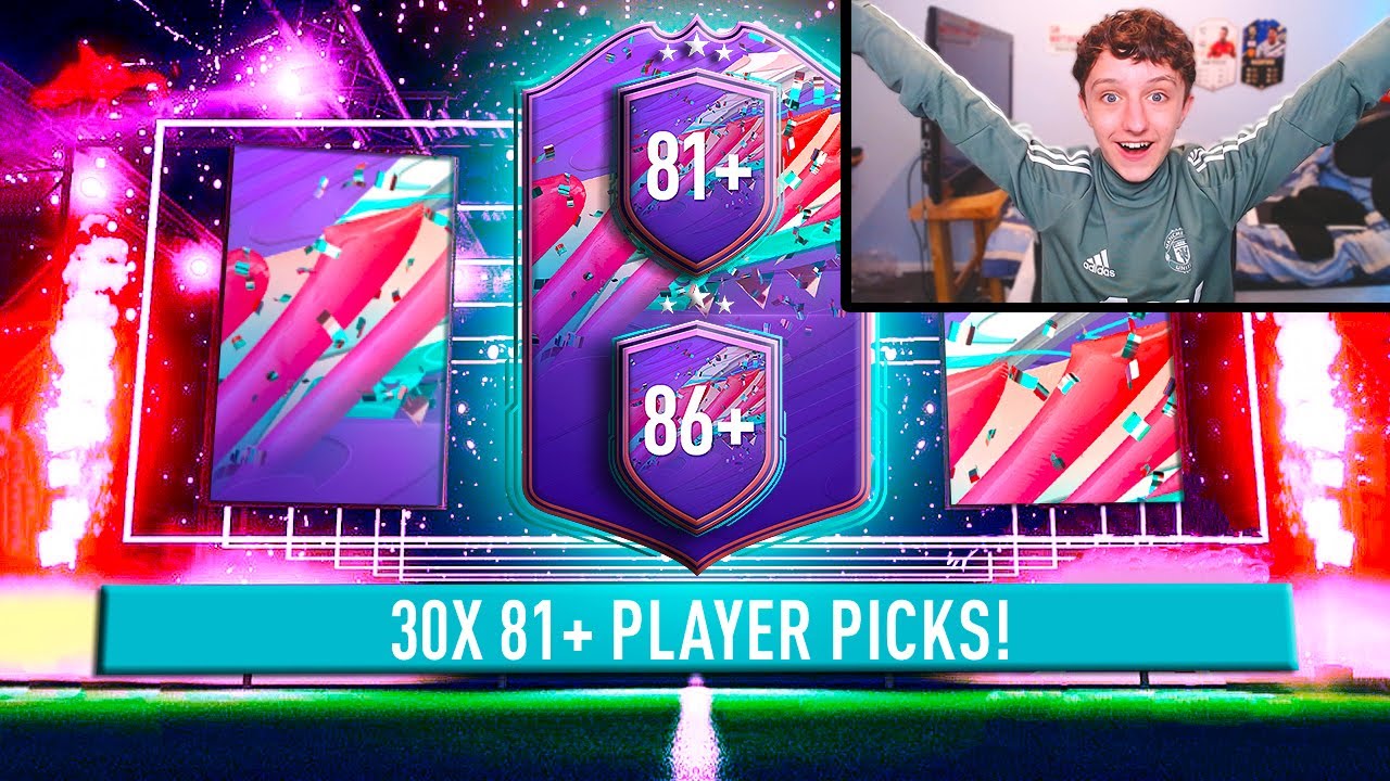 MENTAL FUT BIRTHDAY PACKED! 30x 81+ PLAYER PICKS & 86+ DOUBLE UPGRADE! | FIFA 21