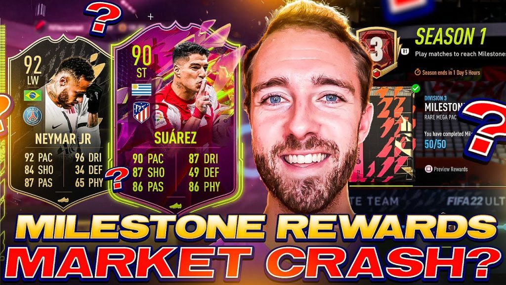 MILESTONE REWARDS MARKET CRASH? HOW WILL NEW REWARDS AFFECT THE MARKET? FIFA 22 Ultimate Team