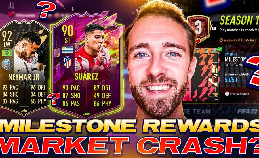 MILESTONE REWARDS MARKET CRASH? HOW WILL NEW REWARDS AFFECT THE MARKET? FIFA 22 Ultimate Team