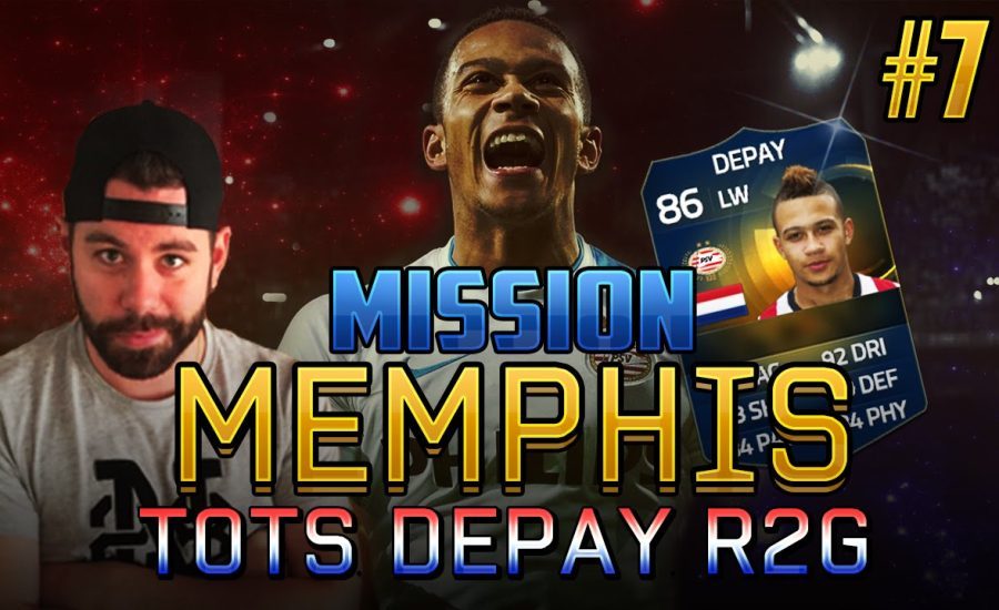 MISSION MEMPHIS #7 - LEGEND UPGRADE! DIVISION 1 RAGE!!!! - FIFA 15 Ultimate Team