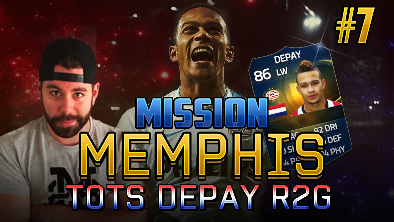 MISSION MEMPHIS #7 - LEGEND UPGRADE! DIVISION 1 RAGE!!!! - FIFA 15 Ultimate Team