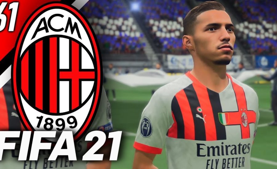 MORE NEW FACES! ONE OF THOSE DAYS.. FIFA 21 AC MILAN CAREER MODE #61