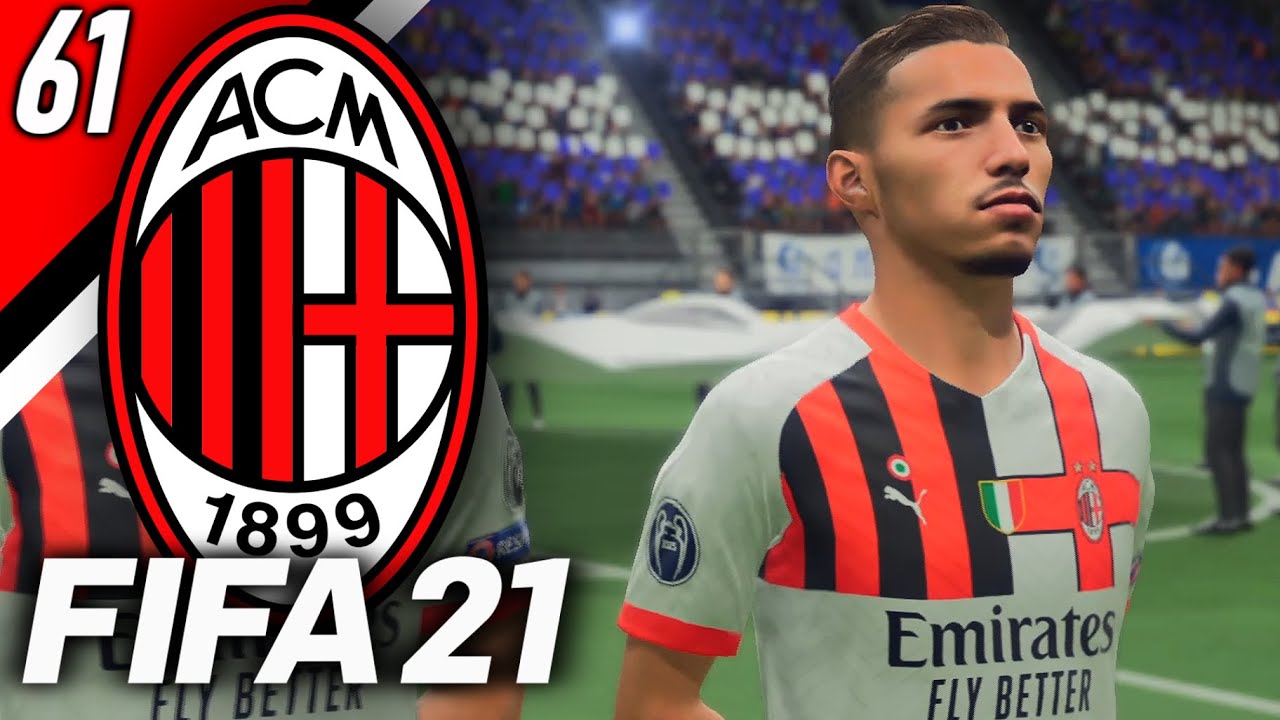 MORE NEW FACES! ONE OF THOSE DAYS.. FIFA 21 AC MILAN CAREER MODE #61