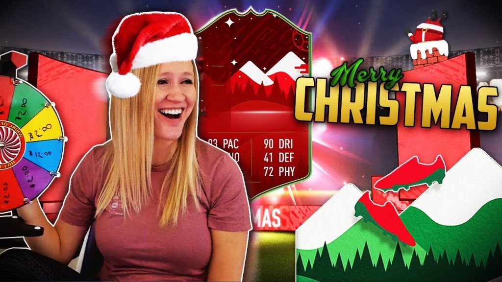 MY MERRY CHRISTMAS FIFA 20 GIVEAWAY TO YOU!! FIFA 20 PACK OPENING