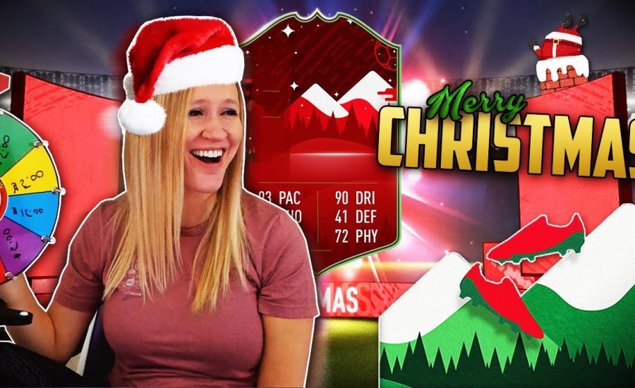 MY MERRY CHRISTMAS FIFA 20 GIVEAWAY TO YOU!! FIFA 20 PACK OPENING