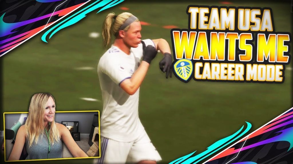 MY NATIONAL TEAM WANTS ME! MY PLAYER LEEDS UNITED CAREER MODE! FIFA 21