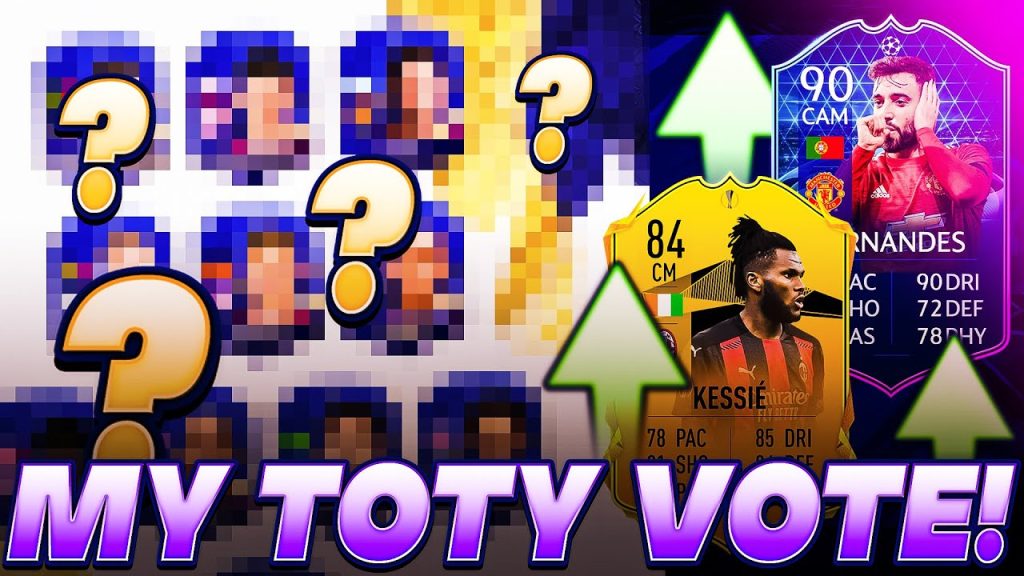 MY TOTY VOTE & WHEN WILL TOTY BE? INSANE MARKET RISE! FIFA 21 Ultimate Team