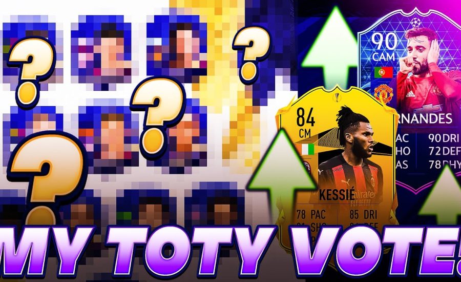 MY TOTY VOTE & WHEN WILL TOTY BE? INSANE MARKET RISE! FIFA 21 Ultimate Team