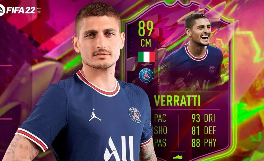 Marco Verratti Rulebreaker SBC in FUT!