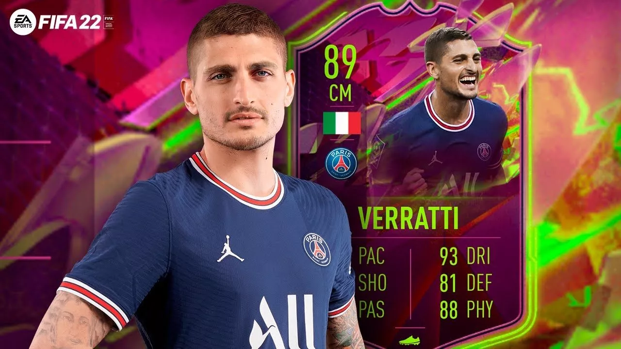 Marco Verratti Rulebreaker SBC in FUT!