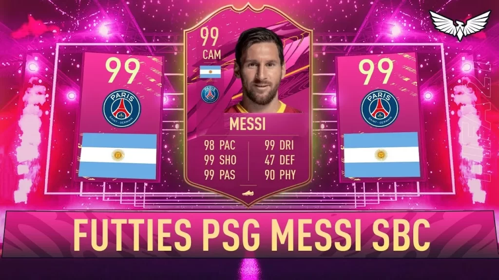 FIFA 21 FUTTIES: Messi as 99er PSG card!