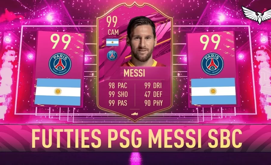 FIFA 21 FUTTIES: Messi as 99er PSG card!