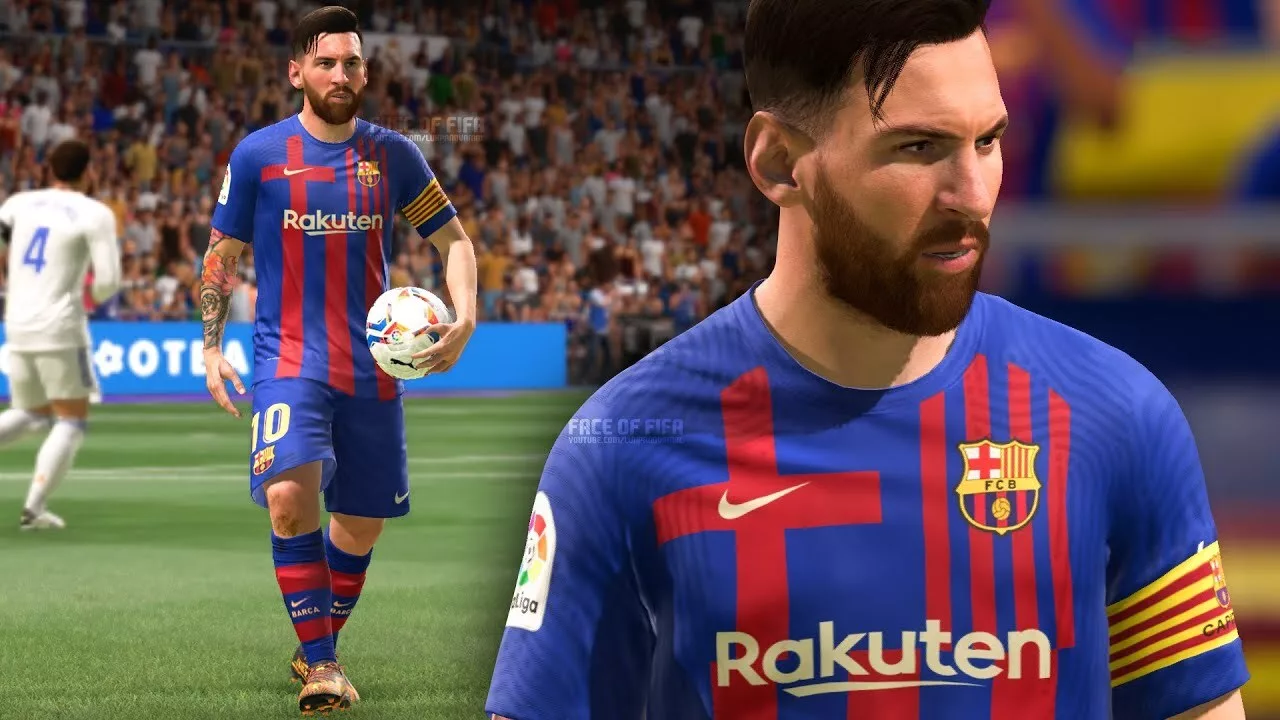 FIFA 22 Ratings: Messi is gone! This is how the Barca squad looks like