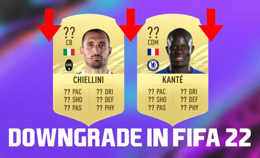 FIFA 22 Ratings: N'Golo Kanté and Giorgio Chiellini didn't deserve a rating upgrade!