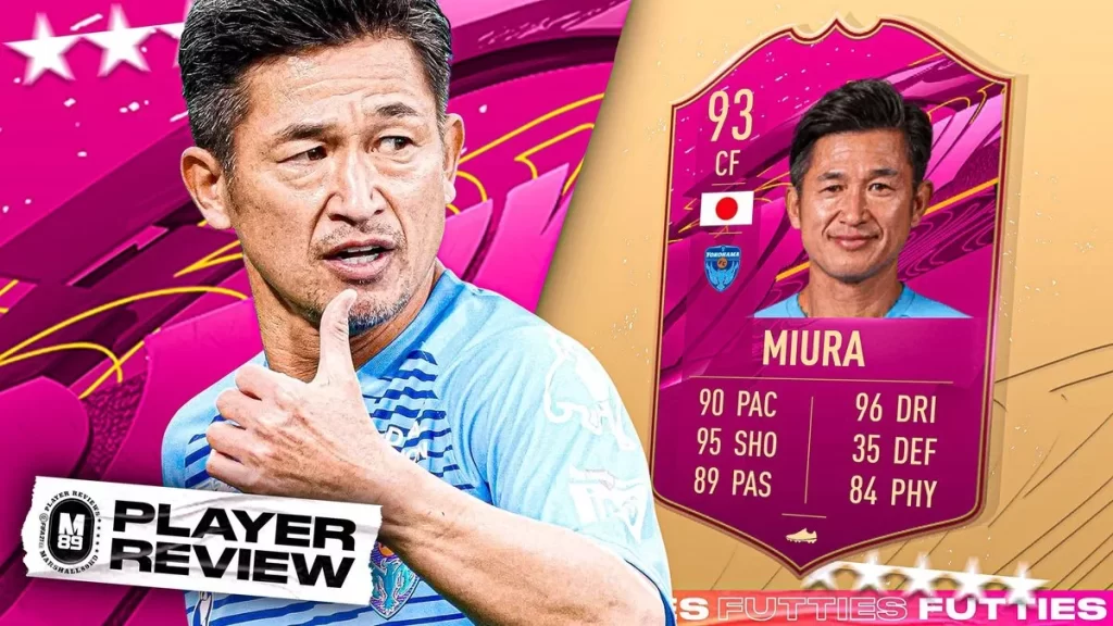 54 years old! Kazuyoshi Miura FUTTIES SBC - FIFA 21