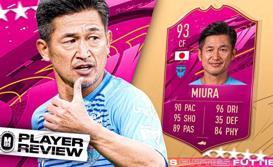 54 years old! Kazuyoshi Miura FUTTIES SBC - FIFA 21