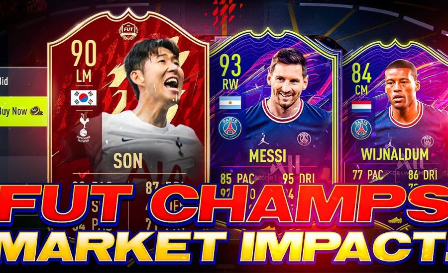 NEW FUT CHAMPS MARKET IMPACT! OTW TEAM 2 IS A LET DOWN? FIFA 22 Ultimate Team