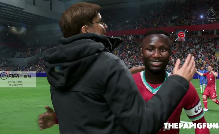 NEW Jurgen Klopp Fifa 22 End Of Match Celebration | Closed Beta