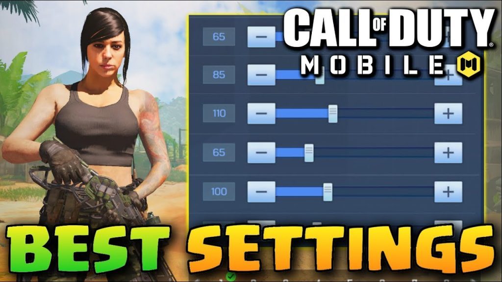 NEW SEASON 10 Settings in Call of Duty Mobile BEST Controls Sensitivity