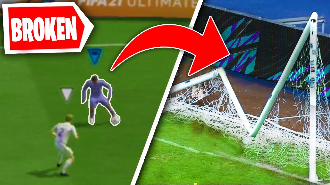 NEW SKILL MOVE BREAKS FIFA 21!! (Glitch)