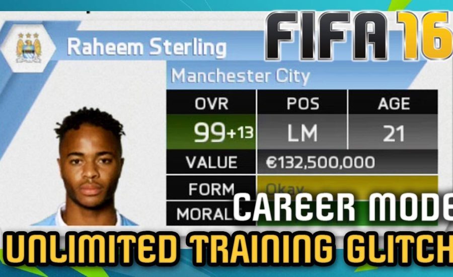 NEW UNLIMITED TRAINING GLITCH - Career Mode FIFA 16