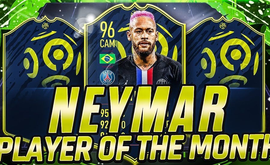 NEYMAR PLAYER OF THE MONTH SBC!? FIFA 20 Ultimate Team