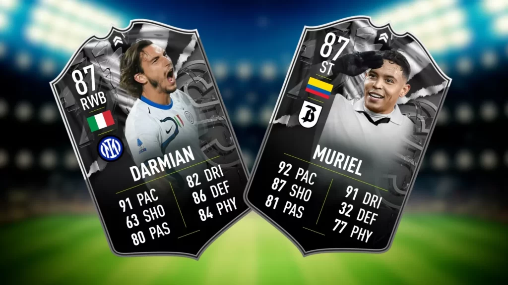 New Showdown SBC in FIFA 22 with Darmian & Muriel