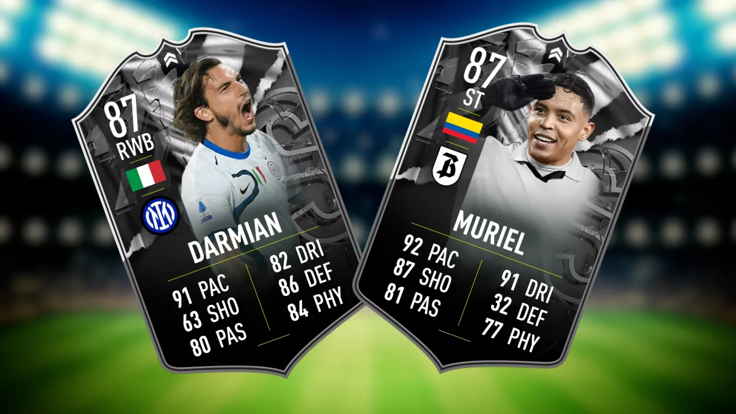 New Showdown SBC in FIFA 22 with Darmian & Muriel