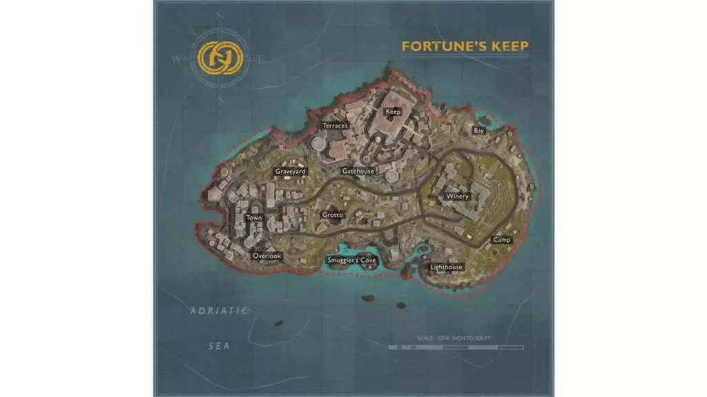 New map - When is Fortune's Keep coming