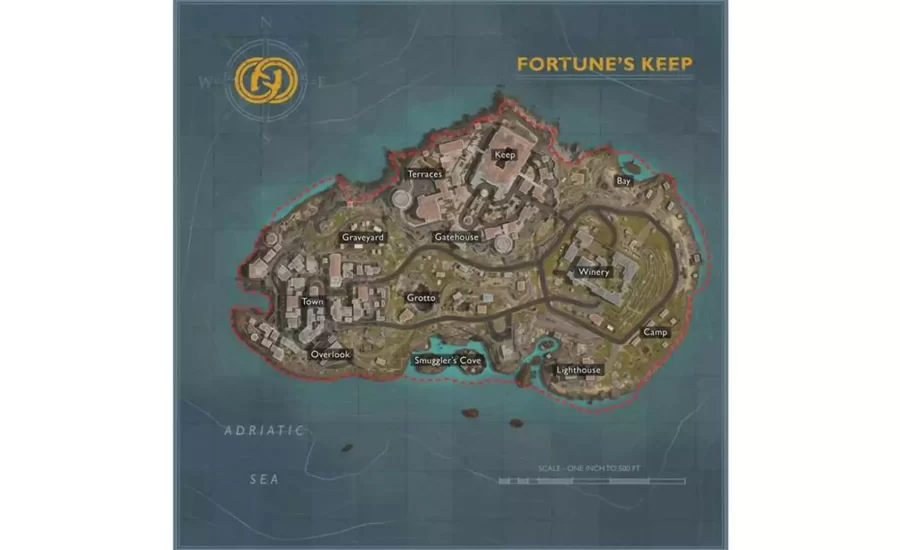 New map - When is Fortune's Keep coming