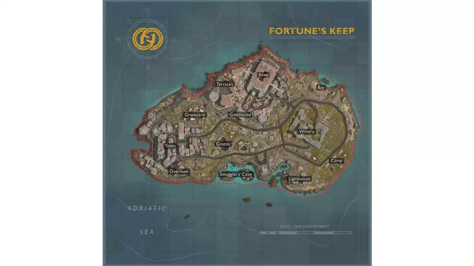 New map - When is Fortune's Keep coming