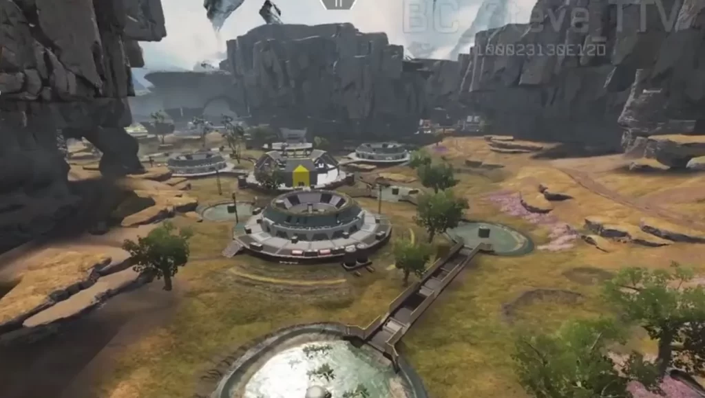 New map for Apex Legends appeared Divided Moon