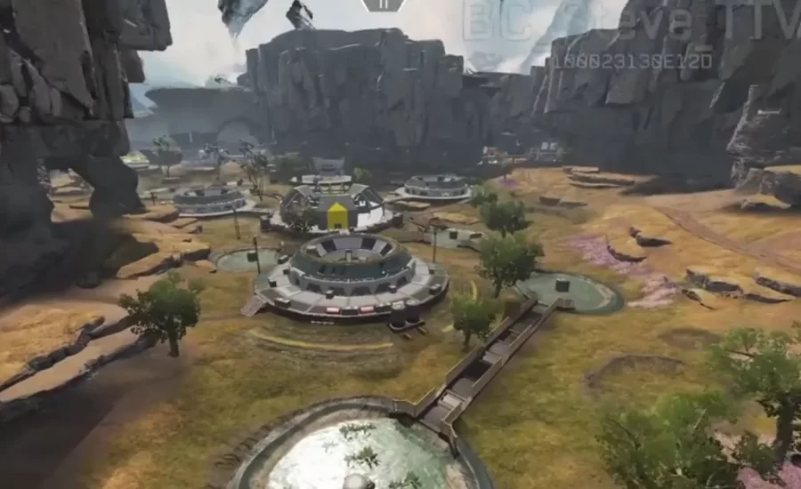 New map for Apex Legends appeared Divided Moon