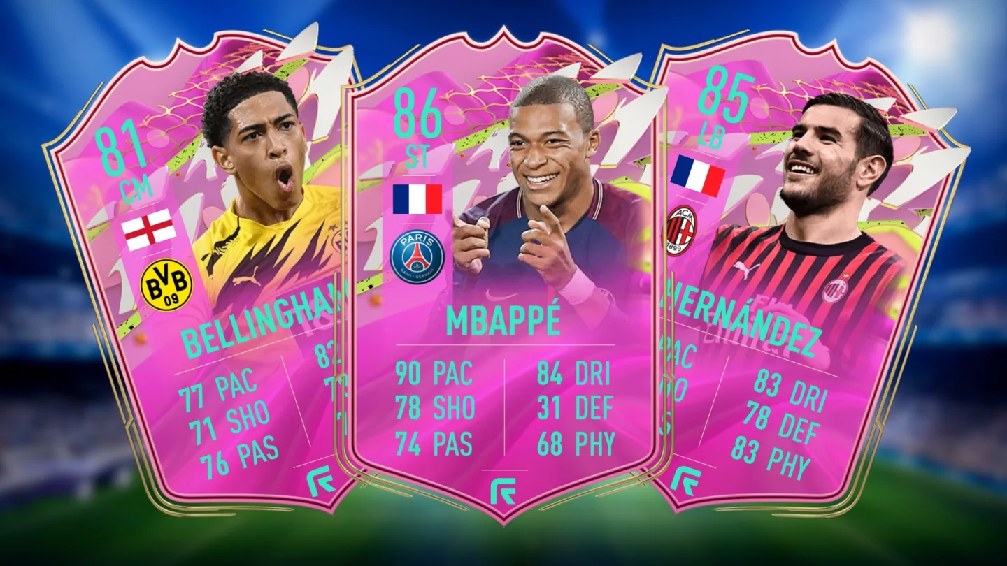 FIFA 22 Next Generation cards now available for free!