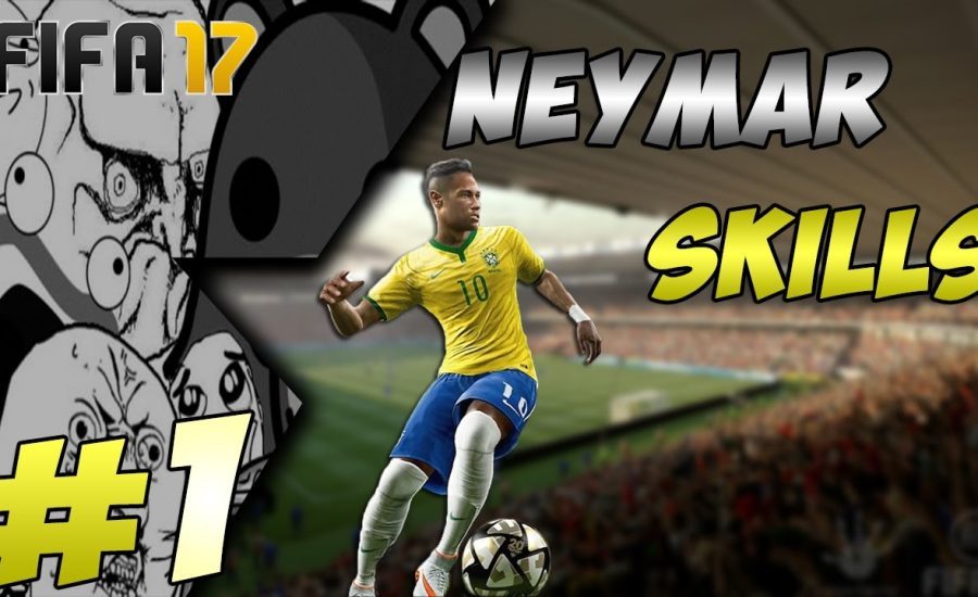 Neymar Skills l Fifa 17 #1