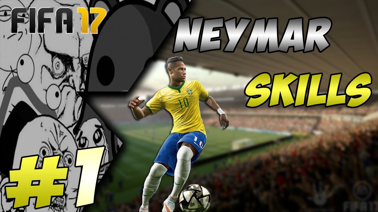 Neymar Skills l Fifa 17 #1