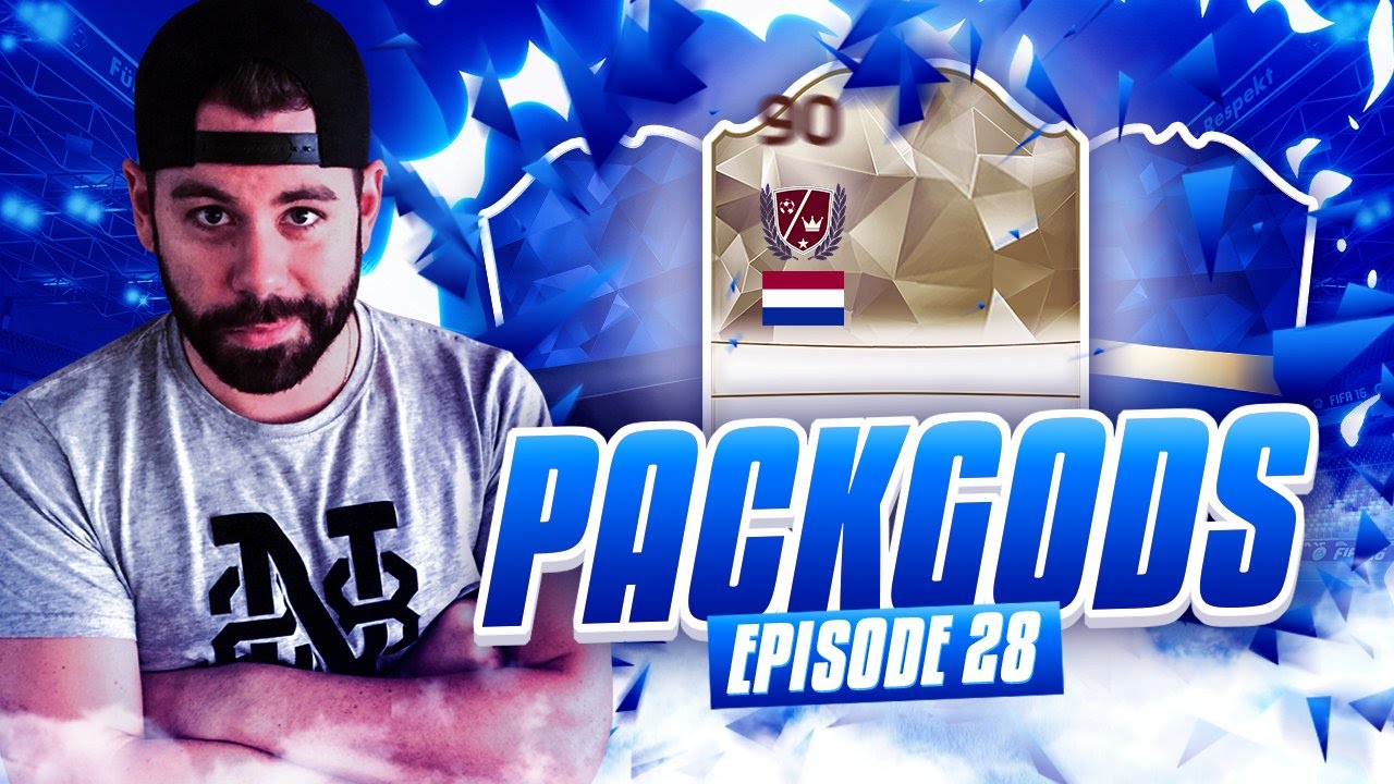 OMG A 90 RATED DUTCH LEGEND IN A PACK!!!!!!!! - PACK GODS #28 - FIFA 16 Ultimate Team