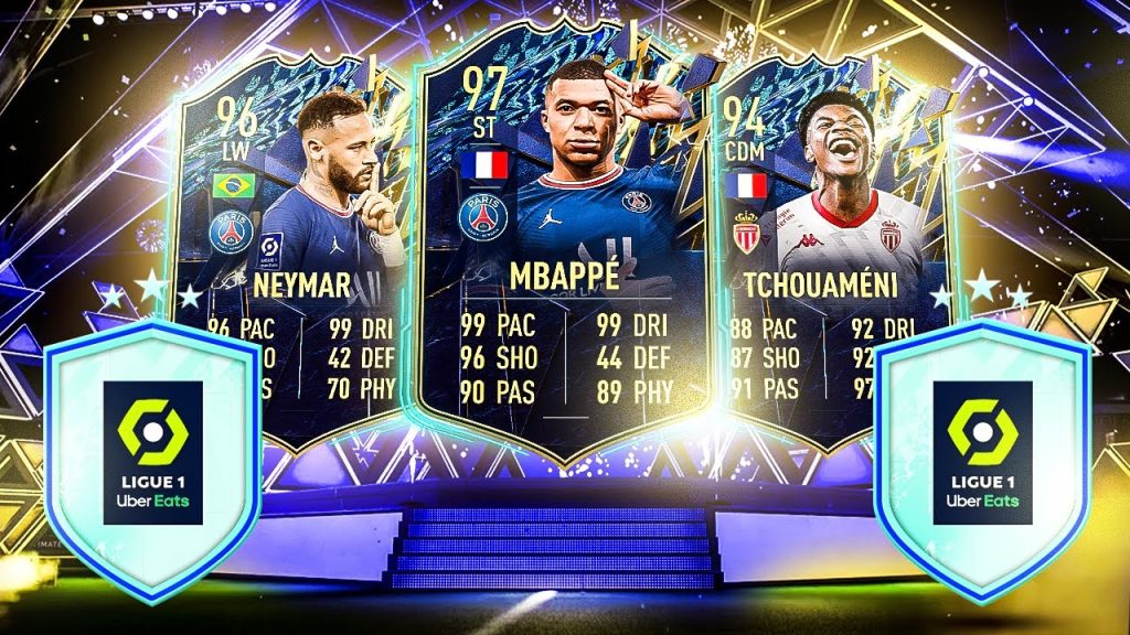 OPENING INSANE FIFTEEN 75+ LIGUE 1 PACKS FOR LIGUE 1 TOTS! #FIFA22 ULTIMATE TEAM